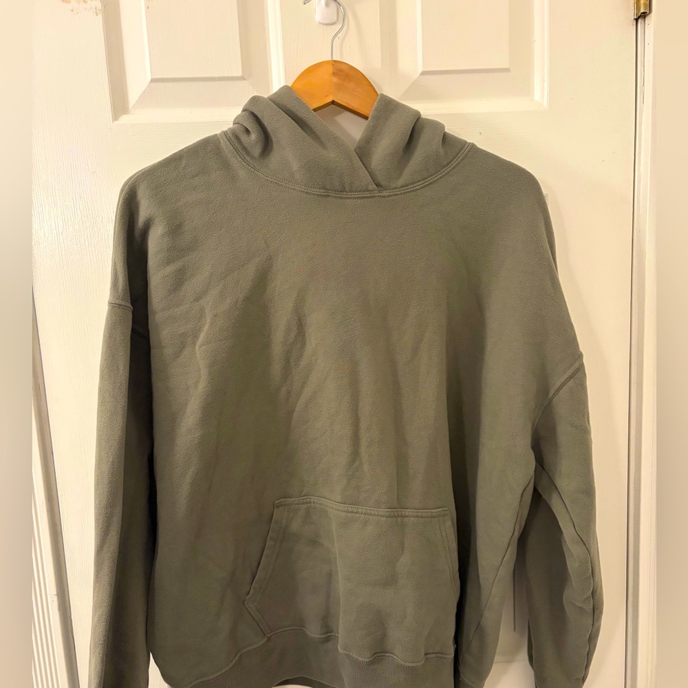 Hollister Men's Sage Hoodie